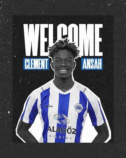 AHL Çorum FK Ganalı Clement Ansah’ı Transfer Etti!