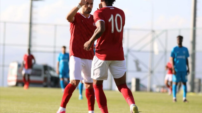 Ahlat.ı Çorum FK  Hazırlık Maçında Sivasspor'u 1-0 Yendi 