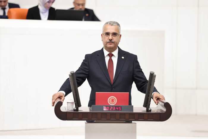 Ahlatçı; Hızlı Tren İhalesi  Yeni Yılın İlk Hediyesi