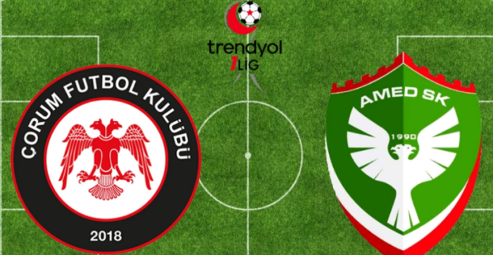 Ahlatçı Çorum FK - Amedspor Maçı  