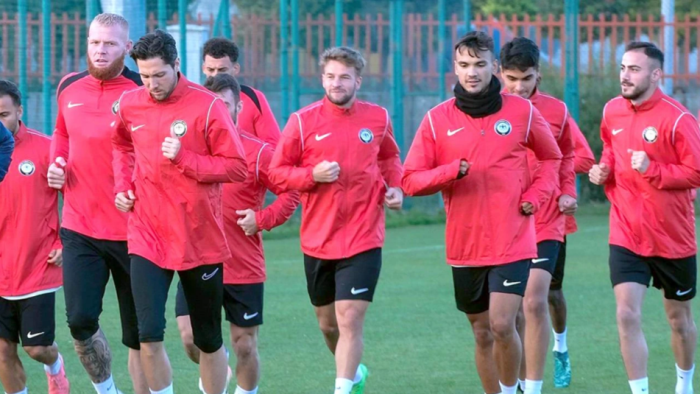 Ahlatçı Çorum FK - Esenler Erokspor  Deplasmanına Hazırlanıyor!