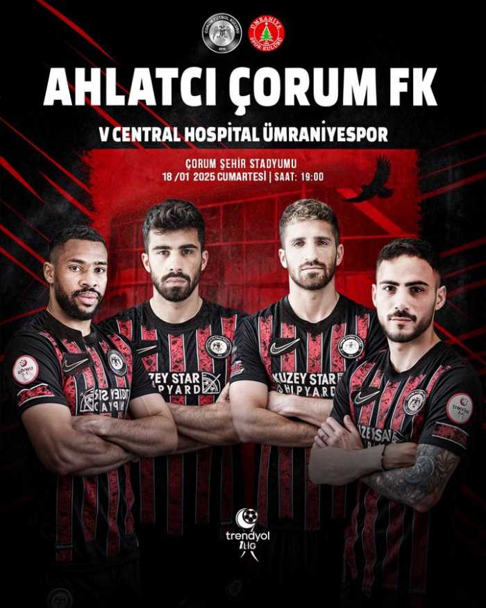  Ahlatçı Çorum FK 3-1 Ümraniyespor Spor Maçı
