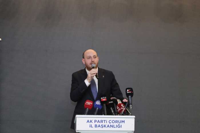 Ahmet Büyükgümüş Çorum'da "Vefa İftarı"nda konuştu"