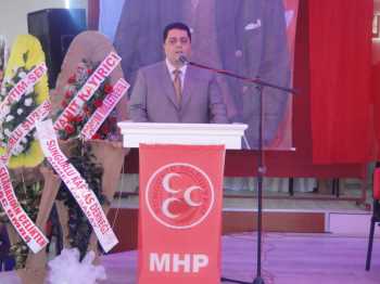 AHMET KURTBAŞ MHP İL BAŞKANLIĞINA ADAY