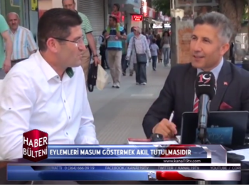 AHMET SAATCİ EYLEMLERİ MASUM GÖSTERMEK AKIL TUTULMASIDIR