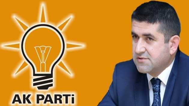 Ak Parti  Merkez İlçe Başkanı Yaşar Anaç İstifa etti 