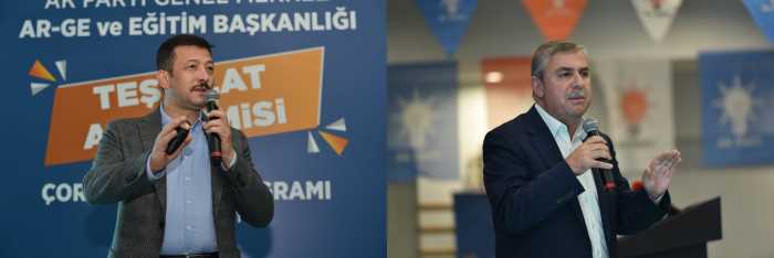 AK Parti AR-GE 2023'ün yol haritasını belirledi