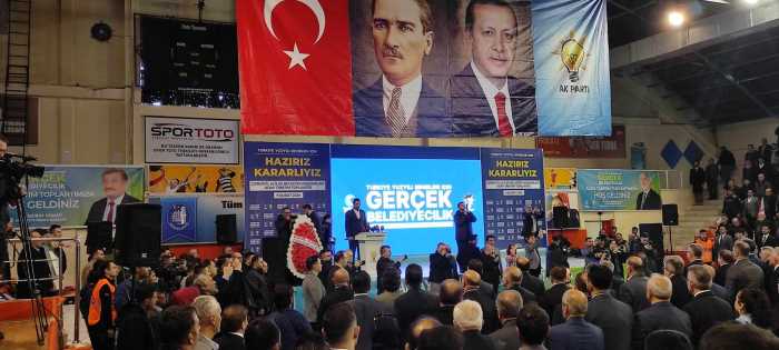 AK Parti Çorum Belediye Başkan Adaylarını Tanıttı!