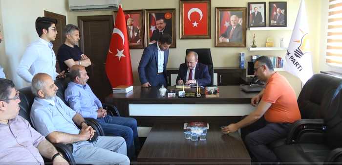 AK Parti Çorum iL Başkanı Karadağ "Ahde Vefaya  ağladı"