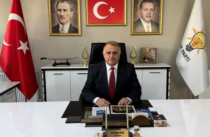 Ak Parti Çorum İl Başkanı Yakup Alar ‘Tahtasız, Başarır’ın Çorum Şubesi’ Gibi Çalışıyor