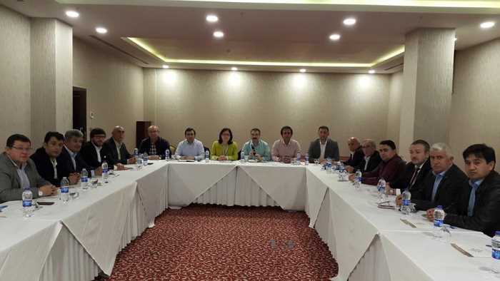 Ak Parti Çorum Mart Ayı 2016 Yılı  İlçe Başkanları İstişare Toplantısını gerçekleştirdi. 