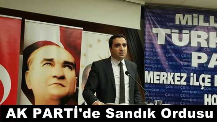 AK Parti Çorum Merkez İlçe'nin sandık ordusu referanduma hazır!