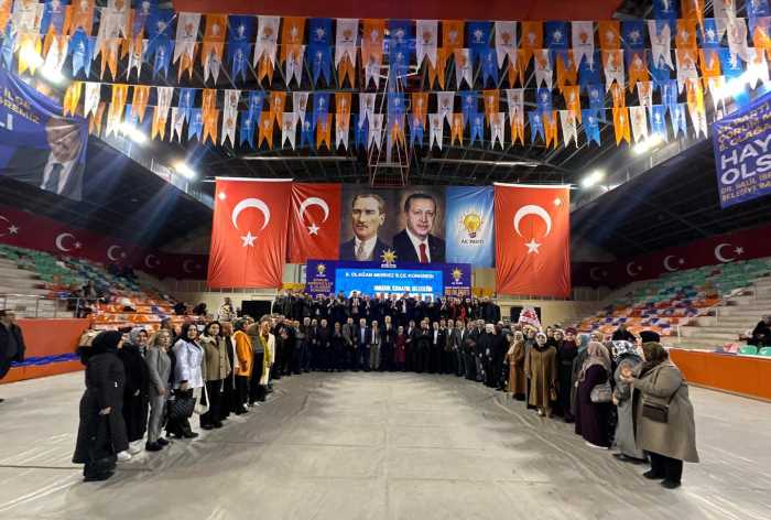 AK Parti Çorum Merkez İlçe'nin Yeni Yönetim Listesi