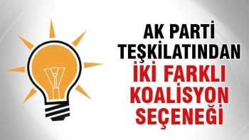 AK Parti'de Batı teşkilatları MHP, Doğu  teşkilatları CHP diyor