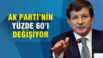 AK Parti'de Milletvekillerinin yüzde 60’ı yenileniyor