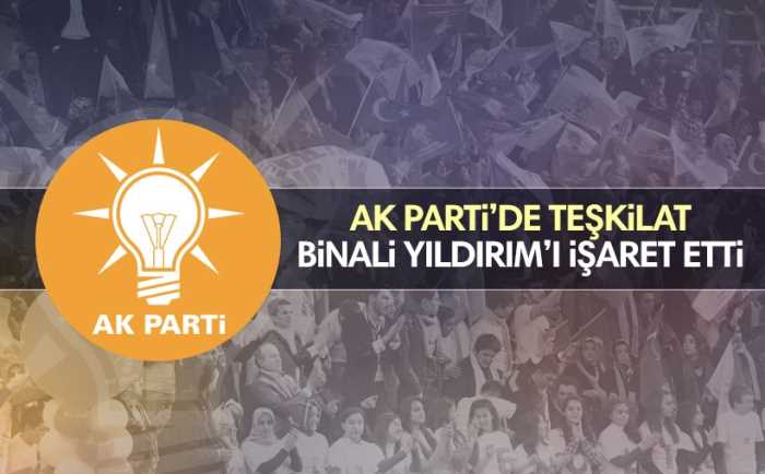 AK Parti'de temayül yoklamasından Binali Yıldırım çıktı