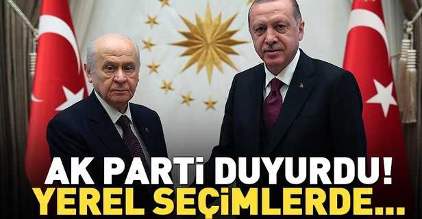 AK Parti'den açıklama