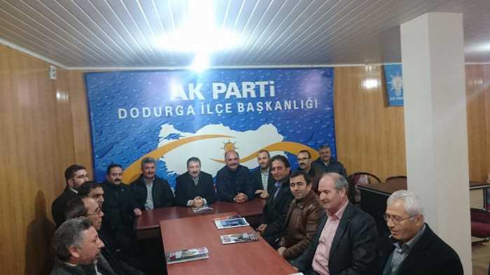 Ak Parti Dodurga İlçe Danışma Meclisi Şubat ayı toplantısı Cumartesi günü gerçekleştirildi.