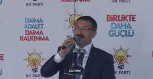 Ak Parti İl Başkanı Bekiroğlu Teşekkür Mesajı Yayımladı