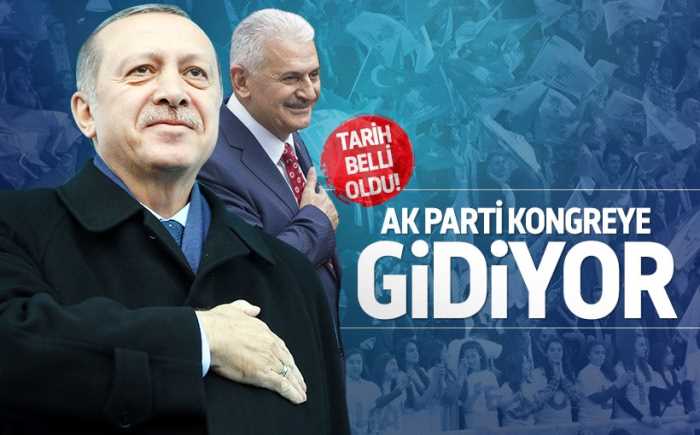 AK Parti kongresi 20-21 Mayıs'ta 