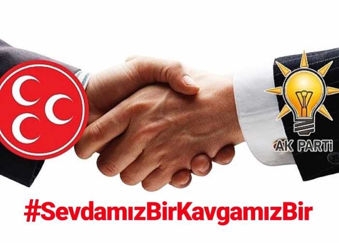 Ak Parti MHP Ankara'da ortak miting yapacak