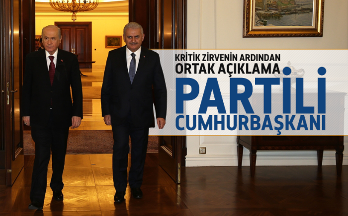 AK PARTİ-MHP Partili Cumhurbaşkanı açıklaması