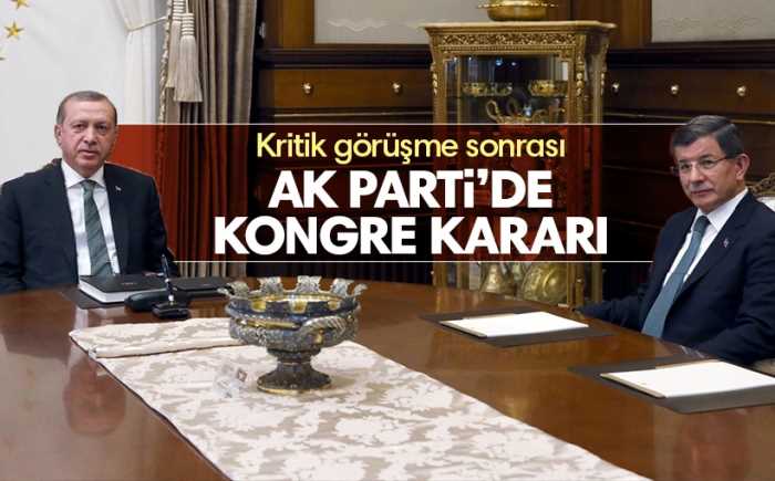 AK Parti MYK toplanıyor,AK Parti kongresi 22 Mayıs'ta