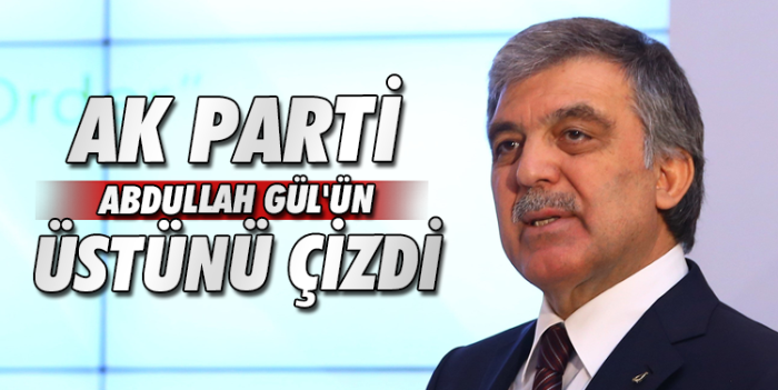AK Parti'nin resmi sitesinden Abdullah Gül, Bülent Arınç ve Yakar Yakış'ın isimlerinin silindiği iddia edildi.