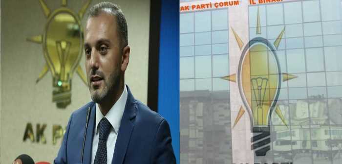 Ak Parti Teşkilat Başkanı Erkan Kandemir'in Çorum'a gelmesi bekleniyor