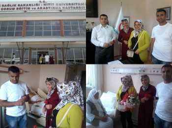 AK PARTİ TEŞKİLATI BAŞHEKİM ZEHİR'İ MAKAMINDA ZİYARET ETTİ