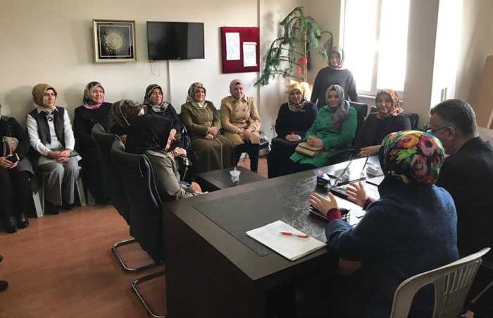 AK Partili Kadınlarla yerel seçim stratejisi 