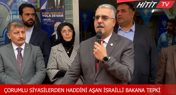 Ak Partili Siyasilerden "İsrail'li Bakan Katz haddini aştı" 