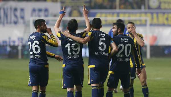 Akhisar Belediyespor 0-3 Fenerbahçe