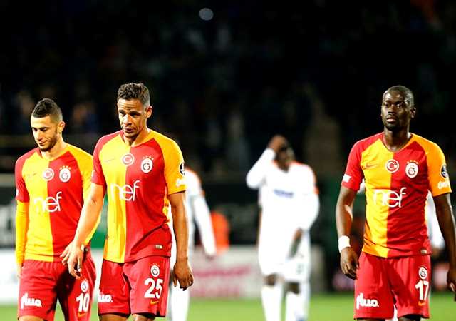 Alanya 1-1 Galatasaray