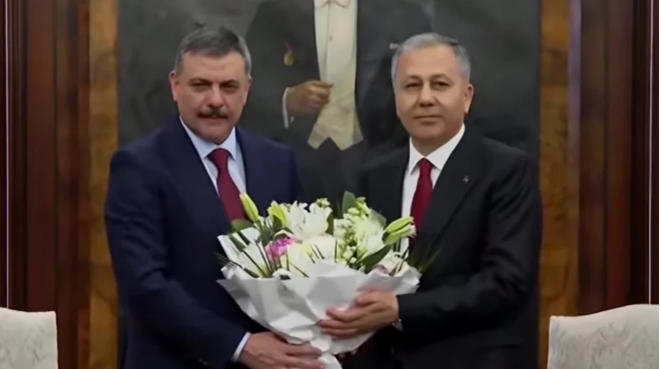 Ali Yerlikaya Görevini Mustafa Çiftçi’ye Devretti