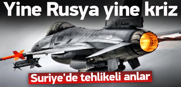 Alman Korgeneral Joachim Wundrak, Suriye'de Rus savaş uçaklarının, Alman jetlerini taciz ettiğini açıkladı.