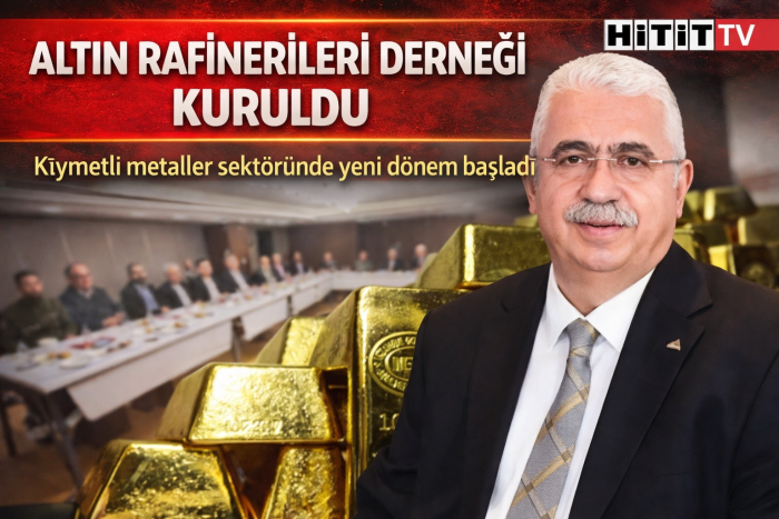 Altın Rafinerileri Derneği Kuruldu!