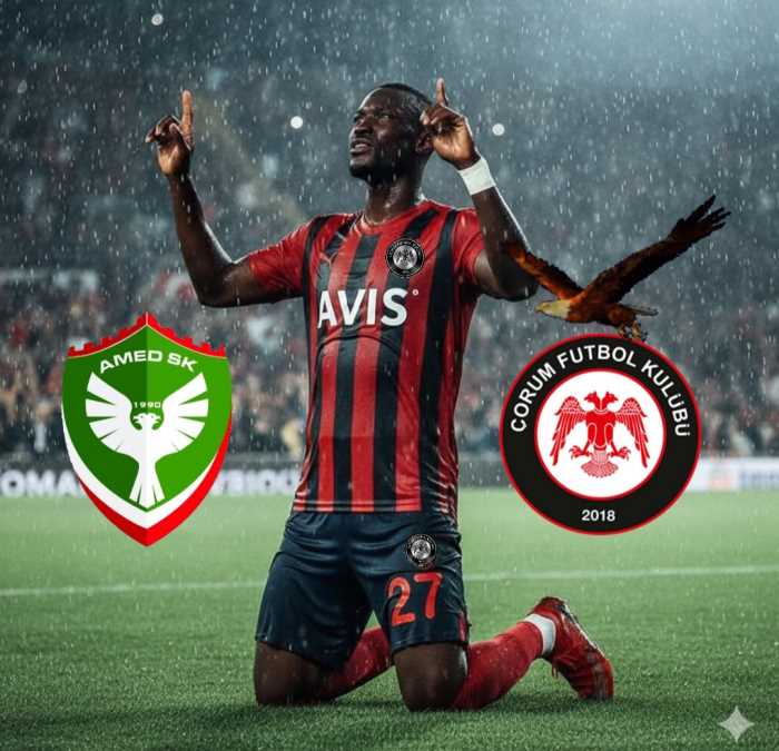 Amedspor – Çorum FK Maçı 