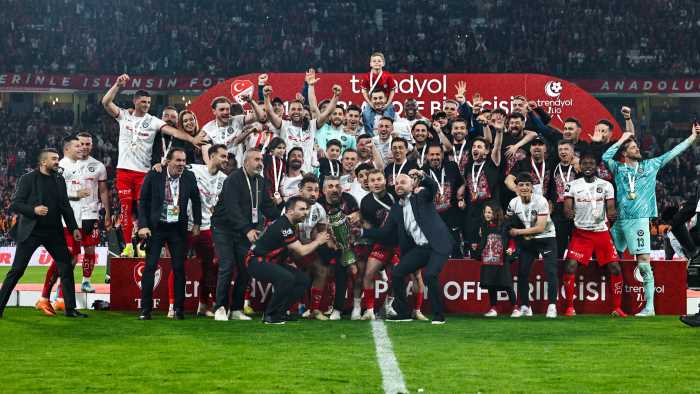 Anadolu’dan Dev Başarı Çorum FK Süper Lig’e Çıktı