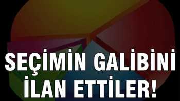 ANAR ve KONDA şimdiden seçimin galibini ilan etti