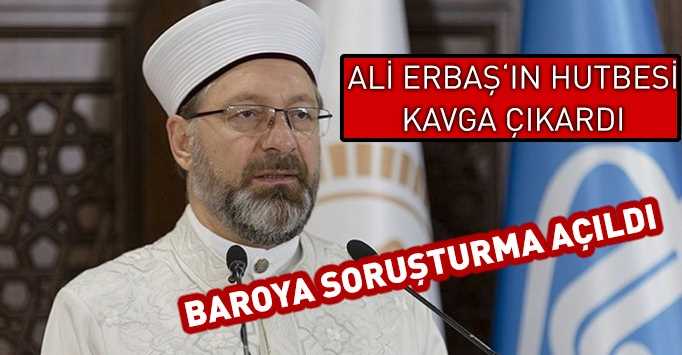 Ankara Barosu yöneticilerine soruşturma başlatıldı
