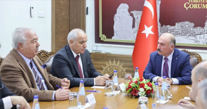 Ankara Sanayi Odası - Çorum Organize Sanayi Bölgesi ile İş birliği!