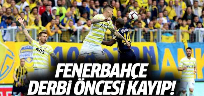 Ankaragücü 1-1 Fenerbahçe