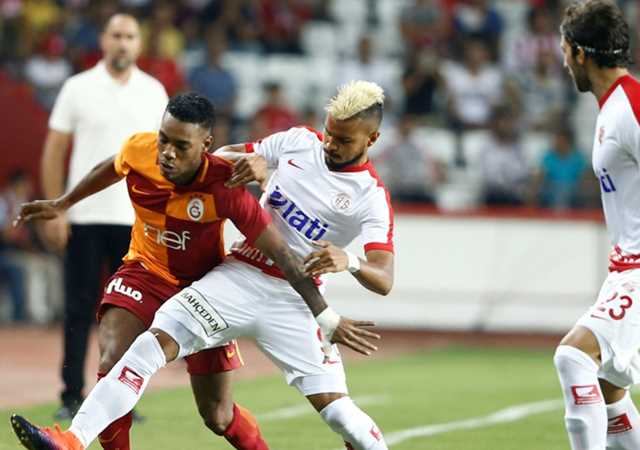 Antalya 0-1 Galatasaray