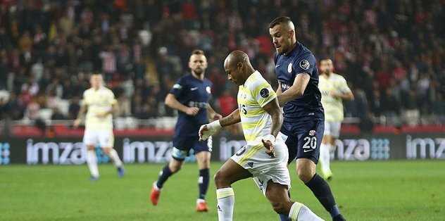 Antalyaspor 0-0 Fenerbahçe