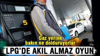 Araçlara Gaz yerine deodorant dolumu