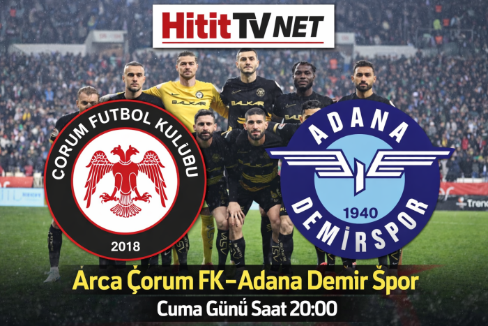 Arca Çorum FK - Adanademir Spor 