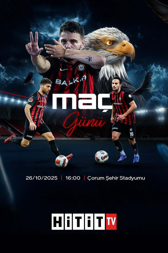 Arca Çorum FK - Bolu Spor Maçı 