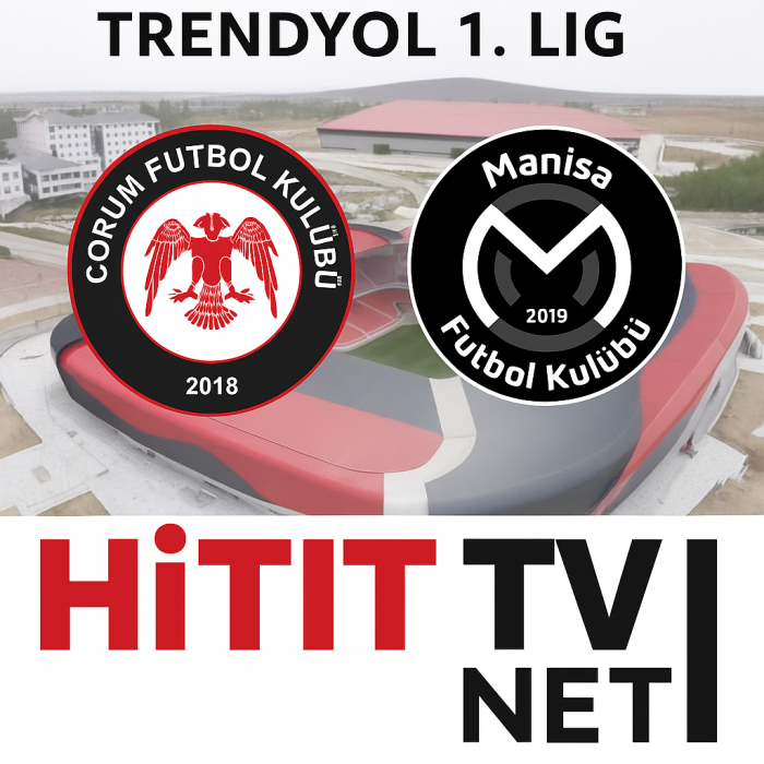 Arca Çorum FK - Manisa FK Maçı 