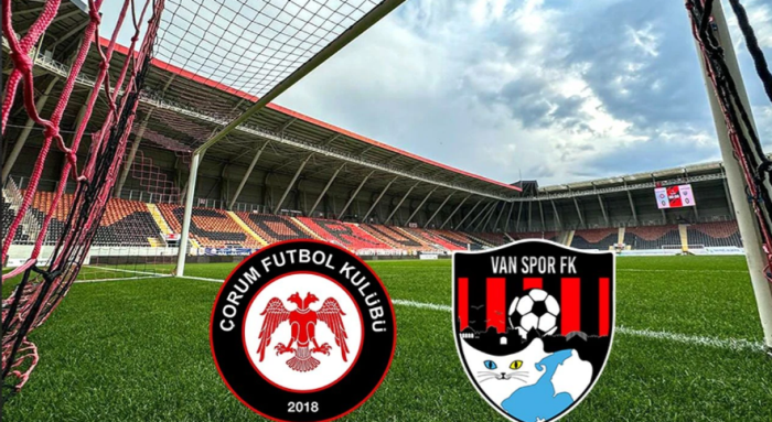 Arca Çorum FK - Vanspor FK  Maçı! 